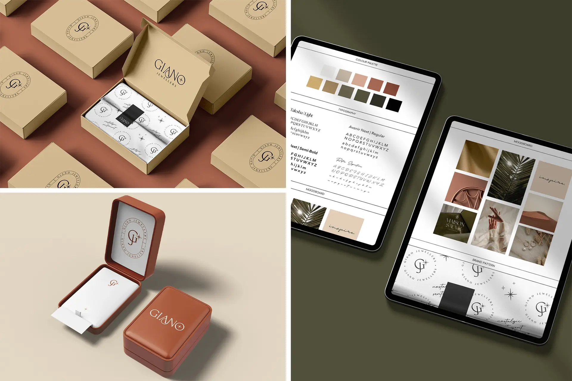 brand and website design portfolio