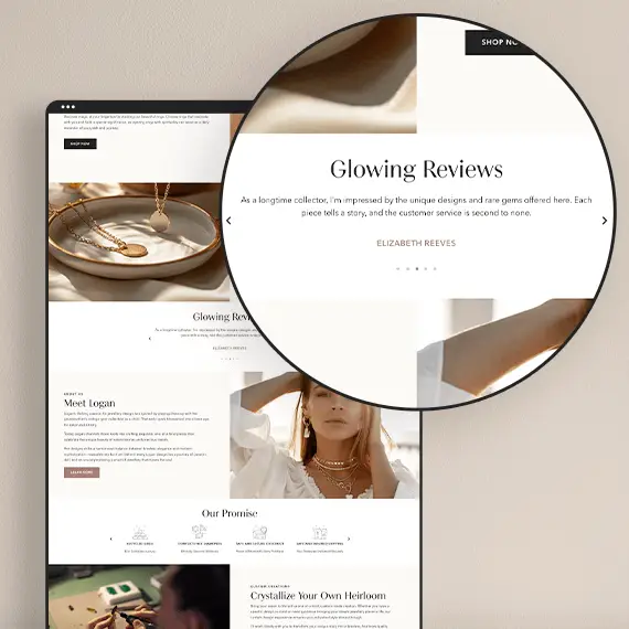 Majestic WooCommerce customer review feature