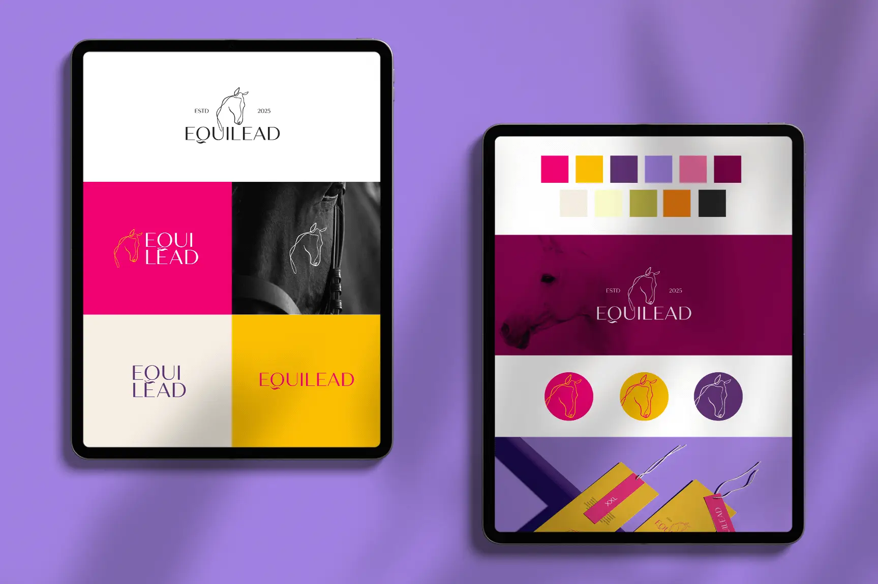 Equilead premium logo suite