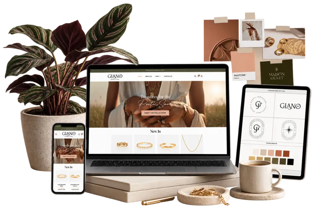 eCommerce website design